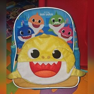 Baby Shark Backpack